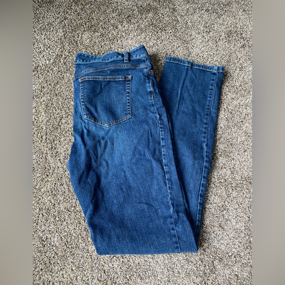 j jill “Authentic Fit Slim” Jeans